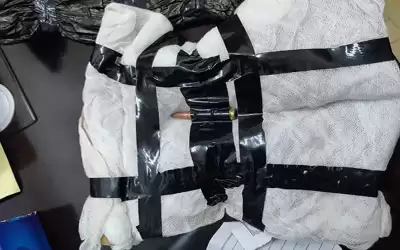 مهدد طبيب مستشفى الرويشد بكفن ورصاصة