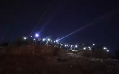 إصابات بين متظاهري الإرباك الليلي في
