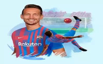 برشلونة يتعاقد مع الدولي الهولندي دي