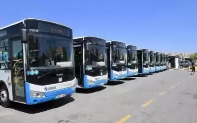 الامانة تحيل عطاء لتوريد 136 حافلة