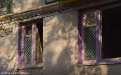 انفجار ضخم في منزل بروسيا بسبب