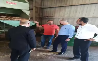 مدير عام المؤسسة التعاونية يتفقد محطة