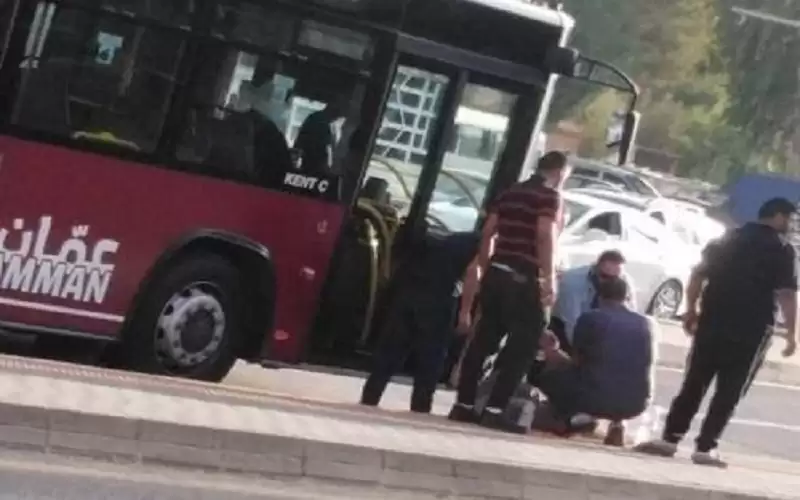 الباص السريع يدهس ستينيا