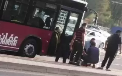 الباص السريع يدهس ستينيا