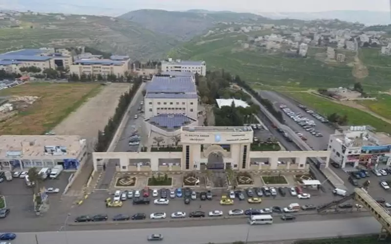 تشكيلات أكاديمية في عمان الاهلية (اسماء)