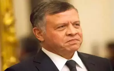 الملك يغادر ارض الموطن متوجها إلى