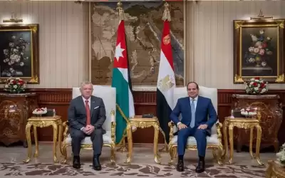 الملك والسيسي يبحثان توسيع آفاق التعاون