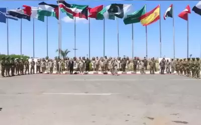 انطلاق فعاليات تمرين النجم الساطع 2021