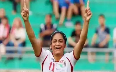 الأردنية جبارة بالمركز السابع عالميا في