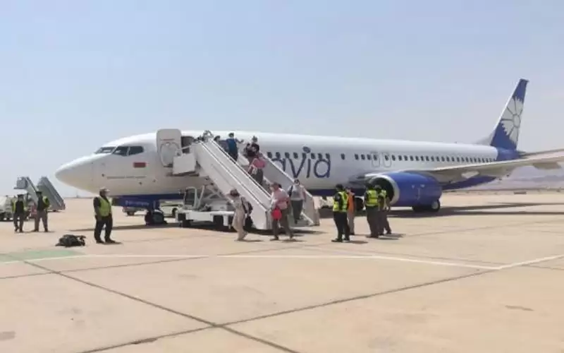 وصول طائرة من روسيا البيضاء للعقبة