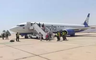 وصول طائرة من روسيا البيضاء للعقبة