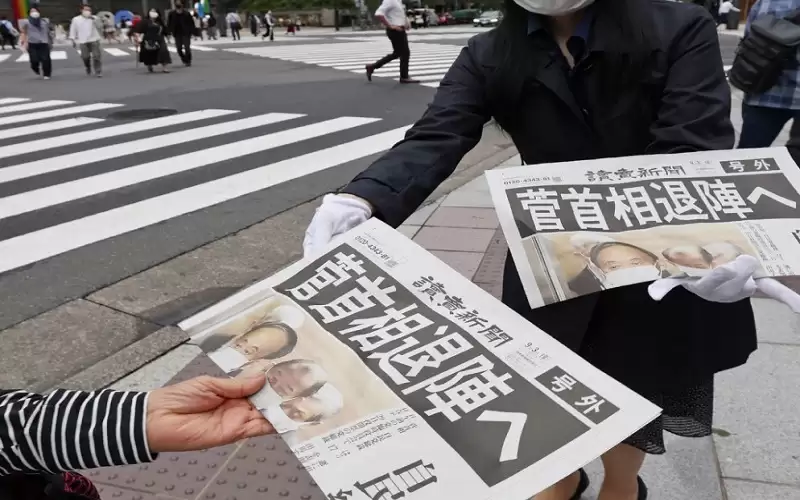 خمسة مرشحين لخلافة سوغا على رأس