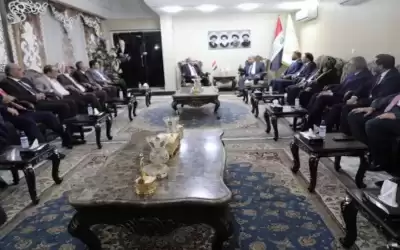 رئيس مجلس النواب يلتقي رئيس التيار
