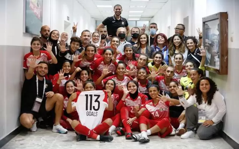 العضايلة عن تأهل النشميات لنهائي كأس