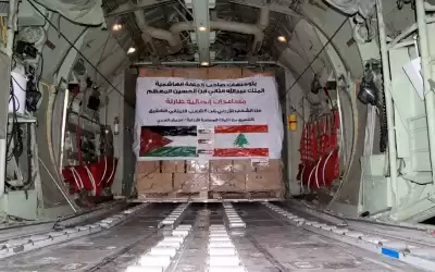 الهيئة الخيرية الهاشمية ترسل طائرة مساعدات
