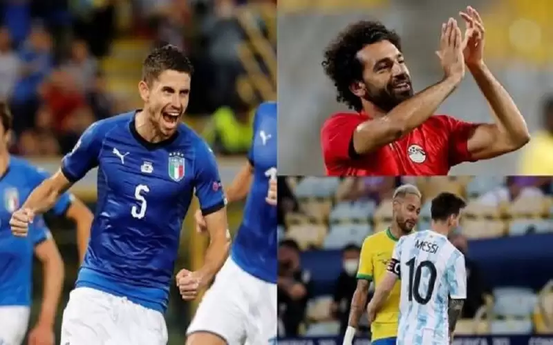 بينها موقعة البرازيل والأرجنتين .. مواعيد