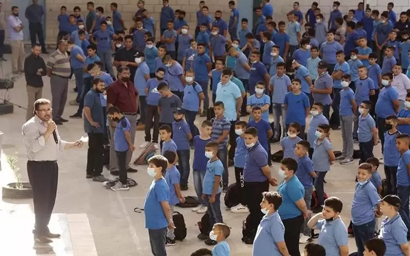 الصحة الفلسطينية: المدارس بؤر تفش لكورونا