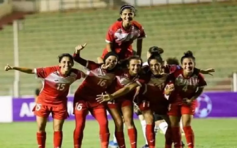 النشميات بمواجهة تونس في نهائي كأس