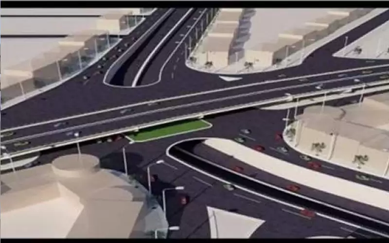 افتتاح تقاطع مرج الحمام الاثنين