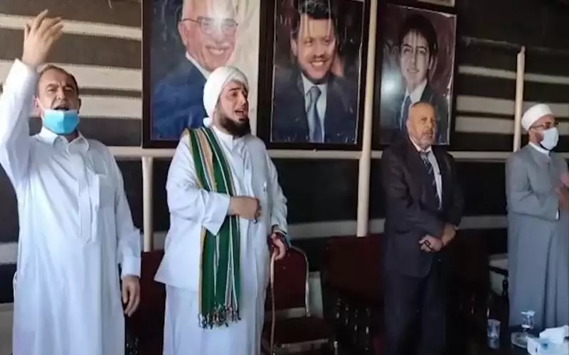 طقوس صوفية في منزل جمال الصرايرة