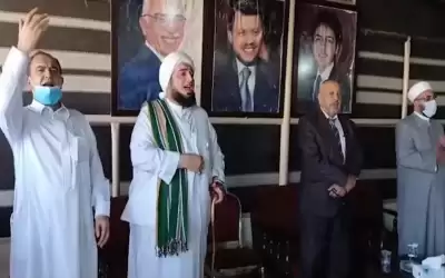 طقوس صوفية في منزل جمال الصرايرة