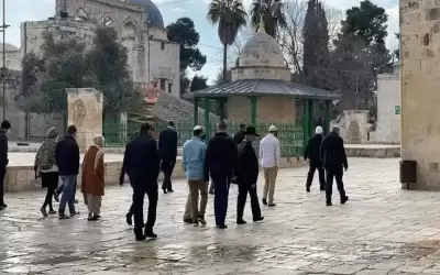 فلسطين: ننسق مع الأردن لمنع اقتحام