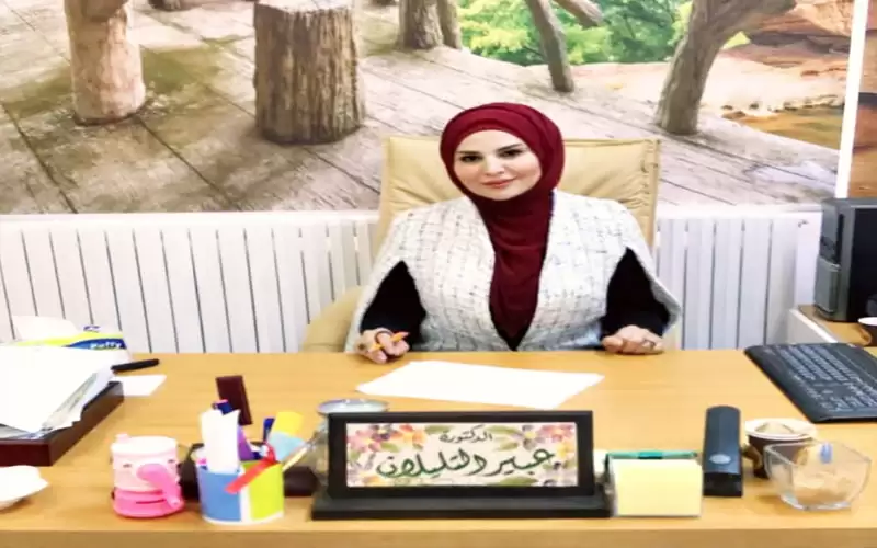 دعبير تليلان زهرة الابداع في جامعة