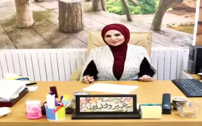 د.عبير تليلان زهرة الابداع في جامعة