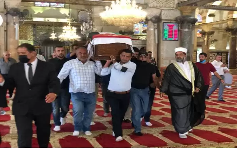 مراسم عسكرية لدفن رفات الشهيد الأردني