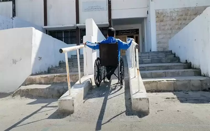 صوت ضائع.. مراكز الاقتراع الأردنية تميز