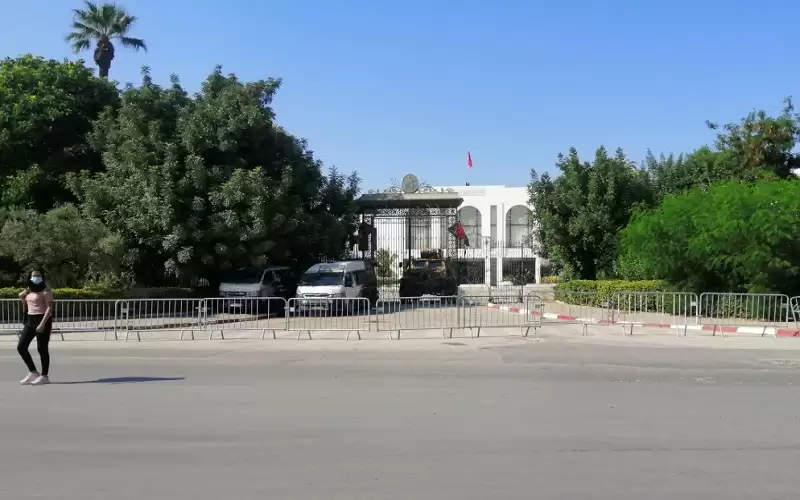 سفراء دول مجموعة السبع في تونس