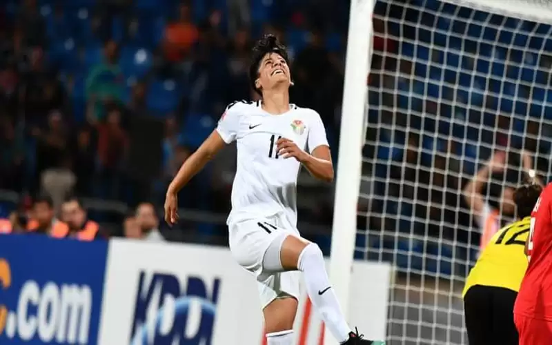 بهدف قاتل .. النشميات بطلات العرب