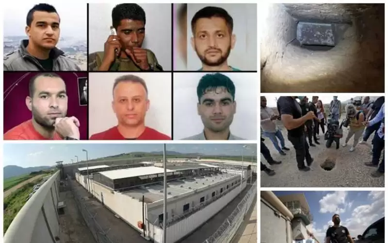 هكذا تمكن أسرى جلبوع من تحديد