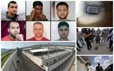هكذا تمكن أسرى جلبوع من تحديد