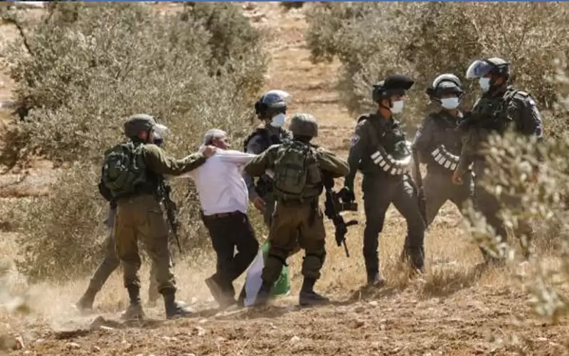 الاحتلال يعتقل أقارب أسرى هربوا من