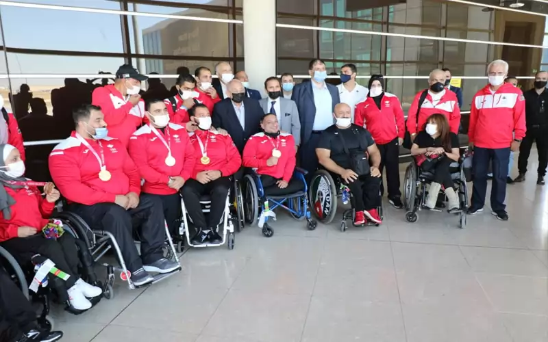 الأمير رعد بن زيد بصحبة الأمير