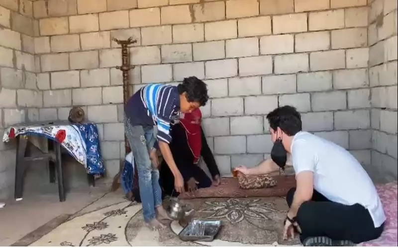 ولي العهد يوعز بتأهيل منازل في
