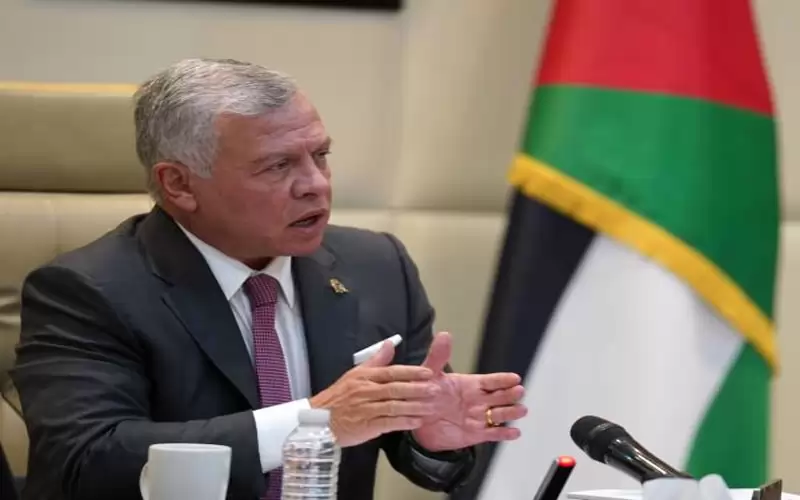 الملك الى نيويورك