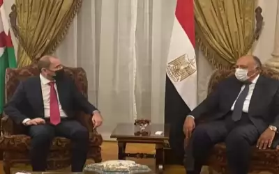 الصفدي يلتقي نظيره المصري