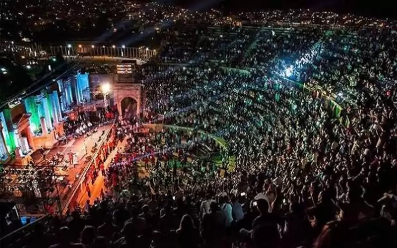 الدخول لحفلات الفنانين الأردنيين بجرش مجانا