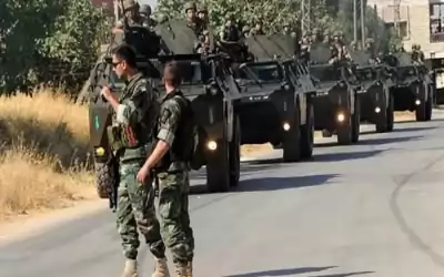 الجيش اللبناني يحبط تهريب لبنانيين وسوريين