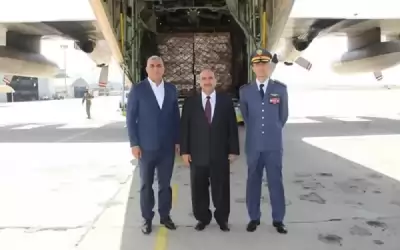 لبنان يتسلم مساعدات طبية وغذائية جديدة