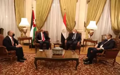 وزير الخارجية يجري لقاءات مع وزراء