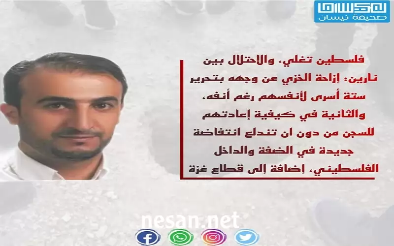 فلسطين تغلي.. والأسرى الستة يقلبون الطاولة