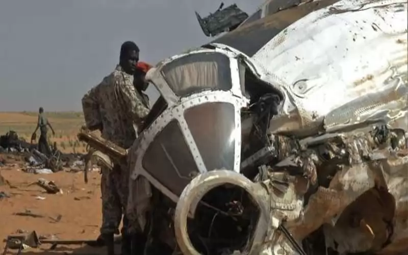 قتلى في تحطم طائرة عسكرية سودانية