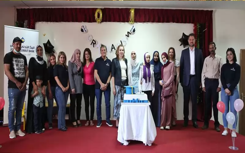 الأردني الكويتي ينشر الأمل والضياء.. و