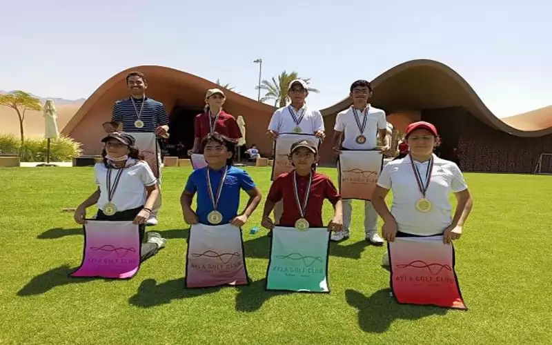 سلمان يظفر بلقب بطولة ناشئي الجولف