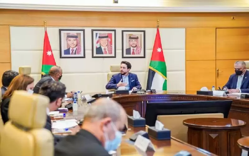 ولي العهد ضرورة التنسيق بين الوزارات