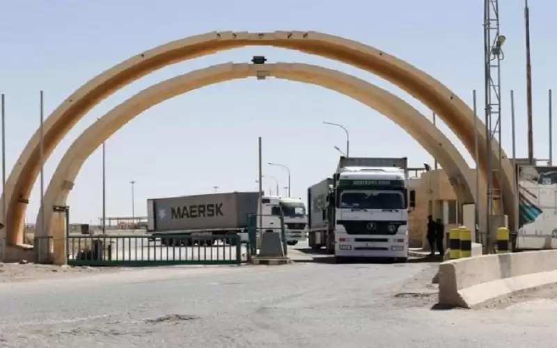 الداوود دخول الشاحنات الأردنية إلى العراق