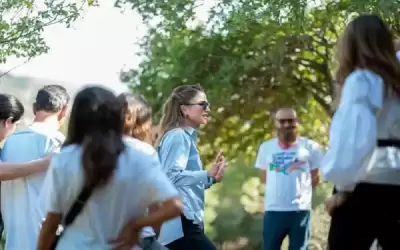 الملكة تعبر عن استيائها من القاء